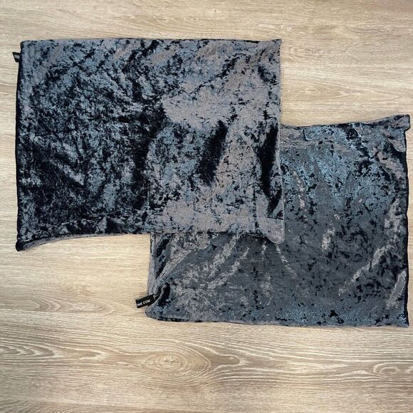 Rodeo Home Ice Pillows Cover Set of 2 18" x 22" - Picture 1 of 7